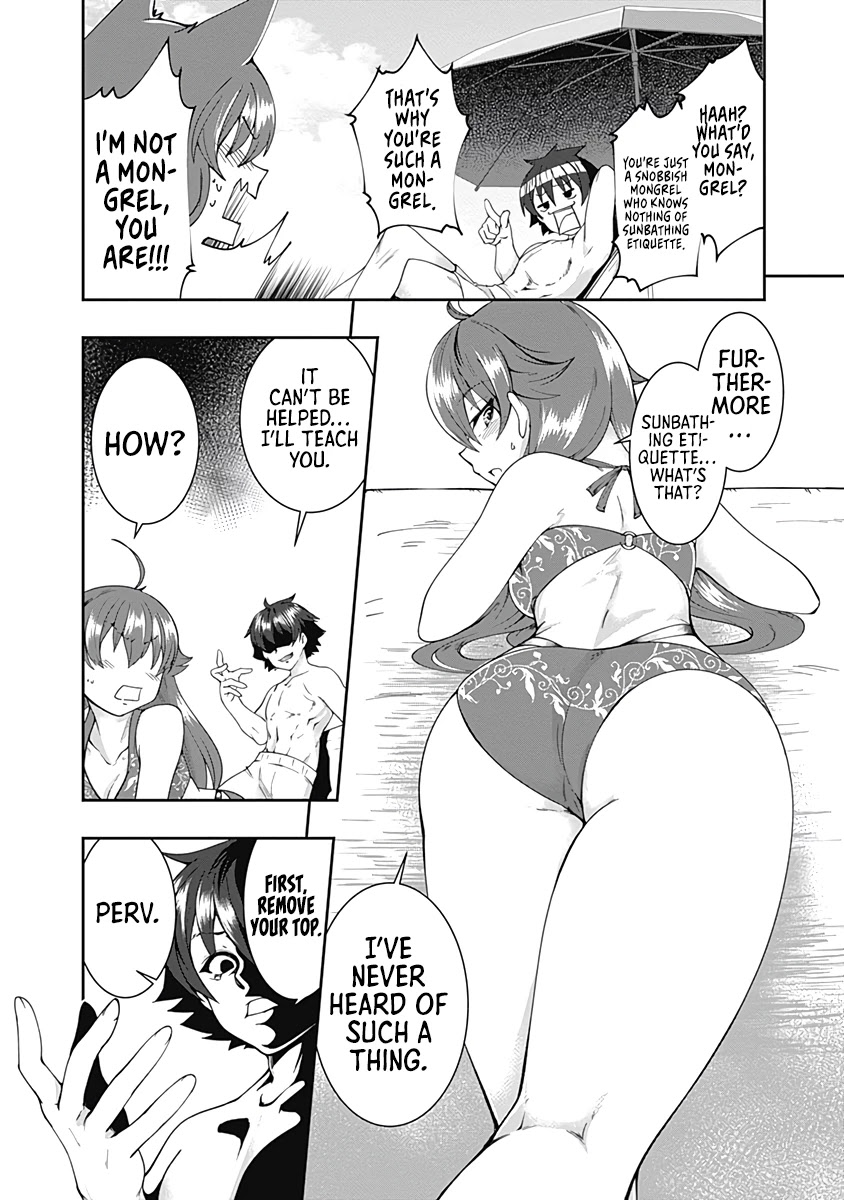 Jichou shinai Motoyuusha no Tsuyokute Tanoshii New Game chapter 59 page 7