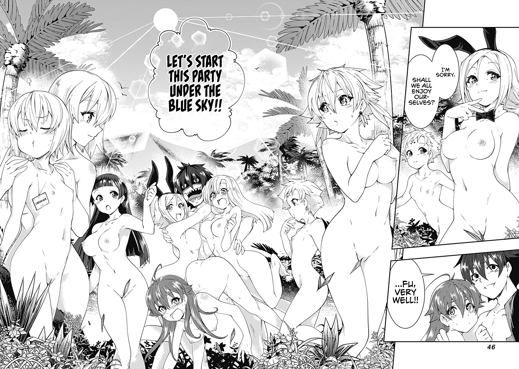 Jichou shinai Motoyuusha no Tsuyokute Tanoshii New Game chapter 61 page 10