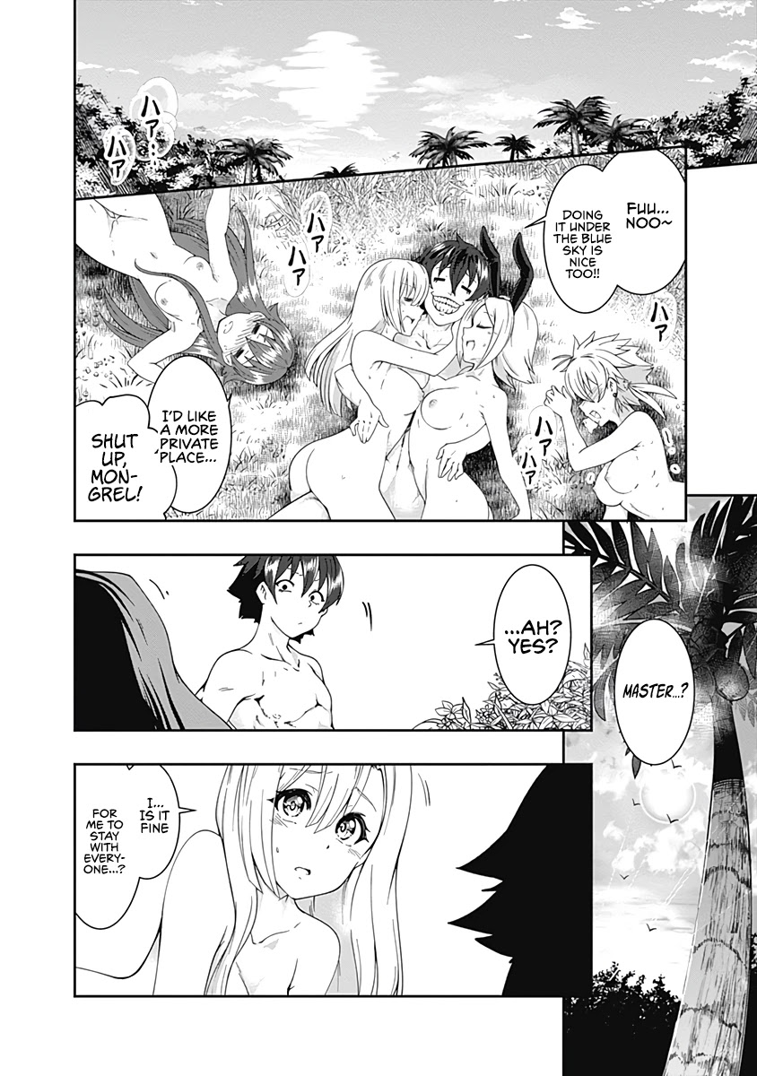 Jichou shinai Motoyuusha no Tsuyokute Tanoshii New Game chapter 61 page 13