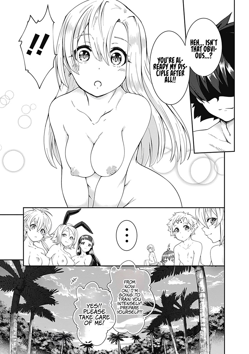 Jichou shinai Motoyuusha no Tsuyokute Tanoshii New Game chapter 61 page 14