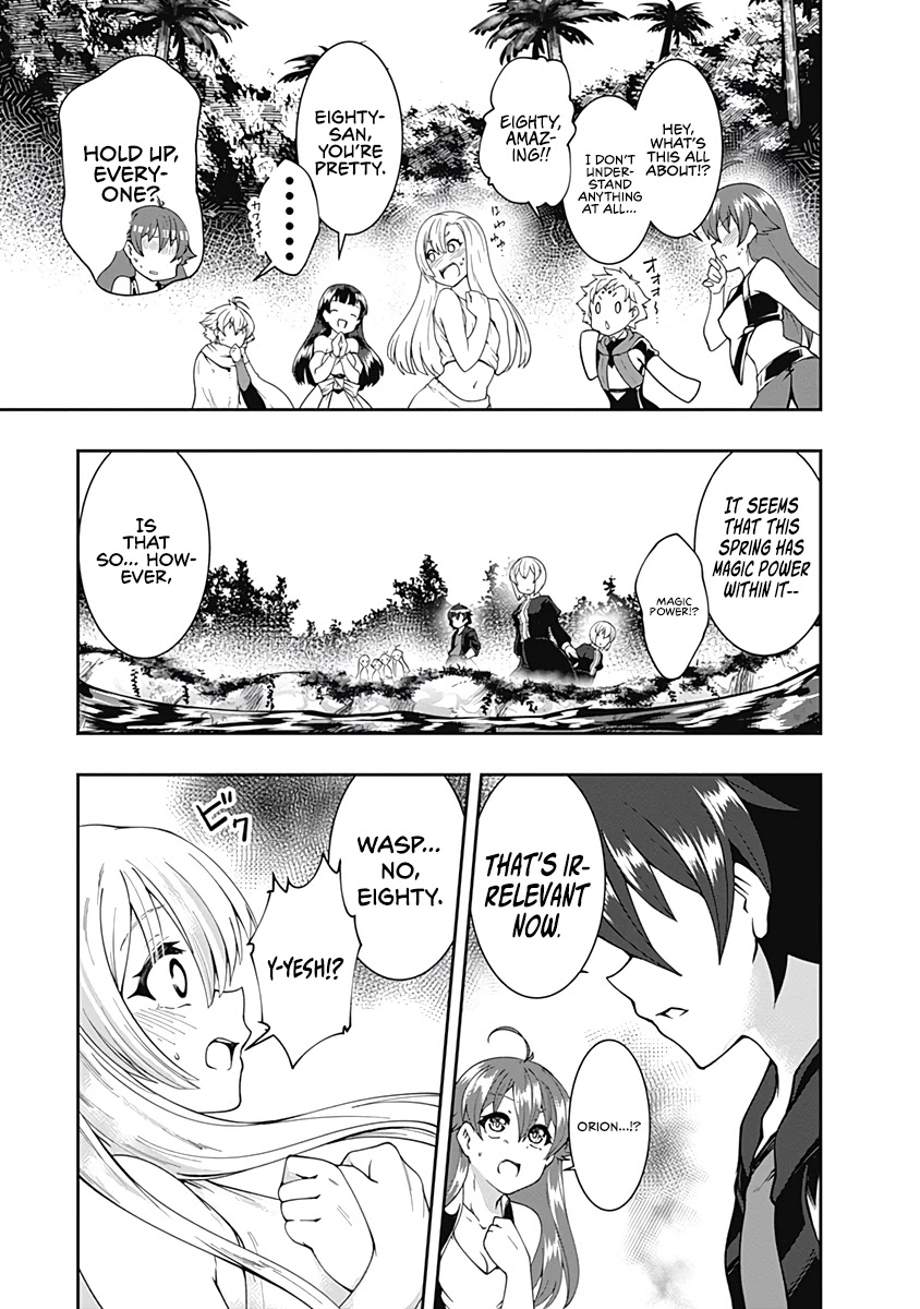 Jichou shinai Motoyuusha no Tsuyokute Tanoshii New Game chapter 61 page 3