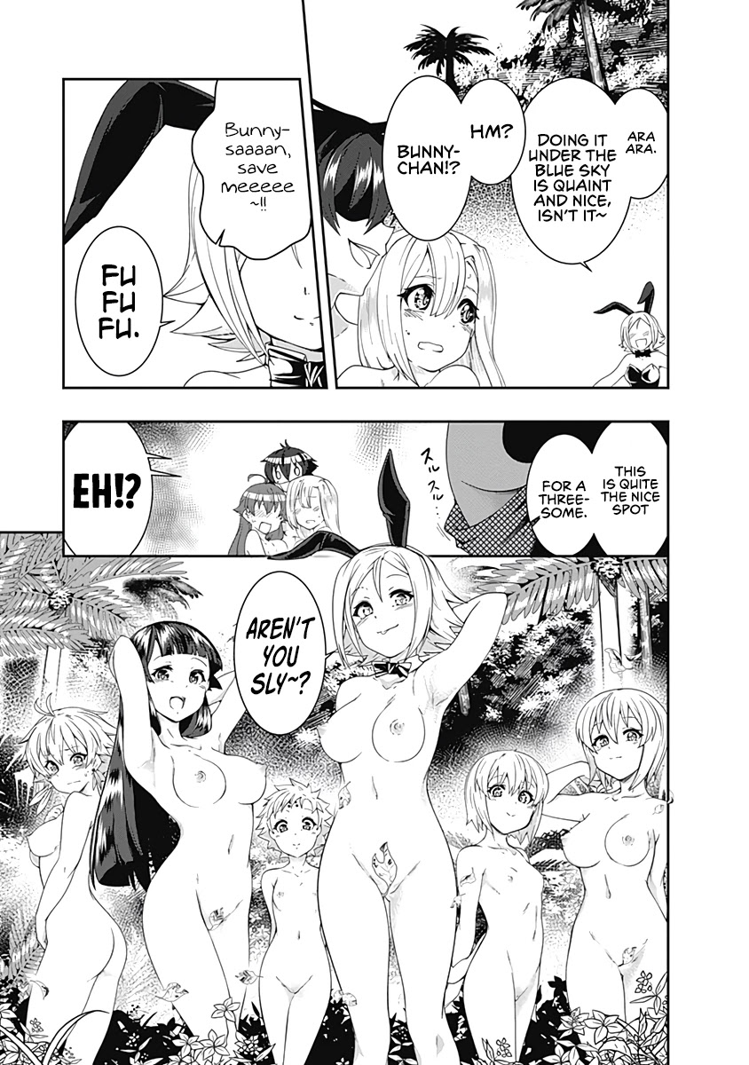 Jichou shinai Motoyuusha no Tsuyokute Tanoshii New Game chapter 61 page 9