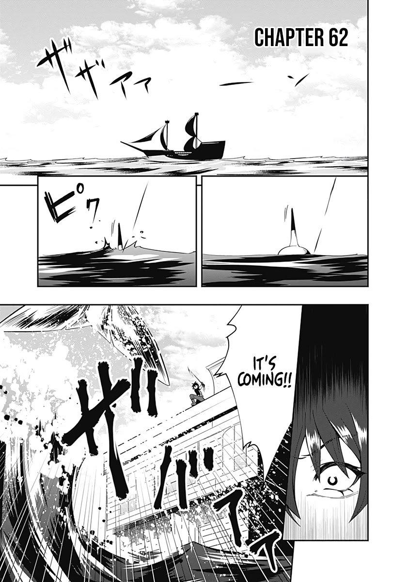 Jichou shinai Motoyuusha no Tsuyokute Tanoshii New Game chapter 62 page 1