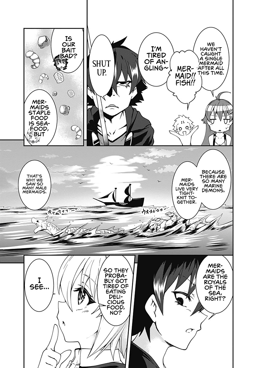 Jichou shinai Motoyuusha no Tsuyokute Tanoshii New Game chapter 62 page 11