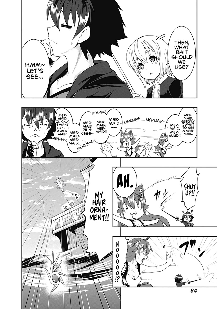 Jichou shinai Motoyuusha no Tsuyokute Tanoshii New Game chapter 62 page 12