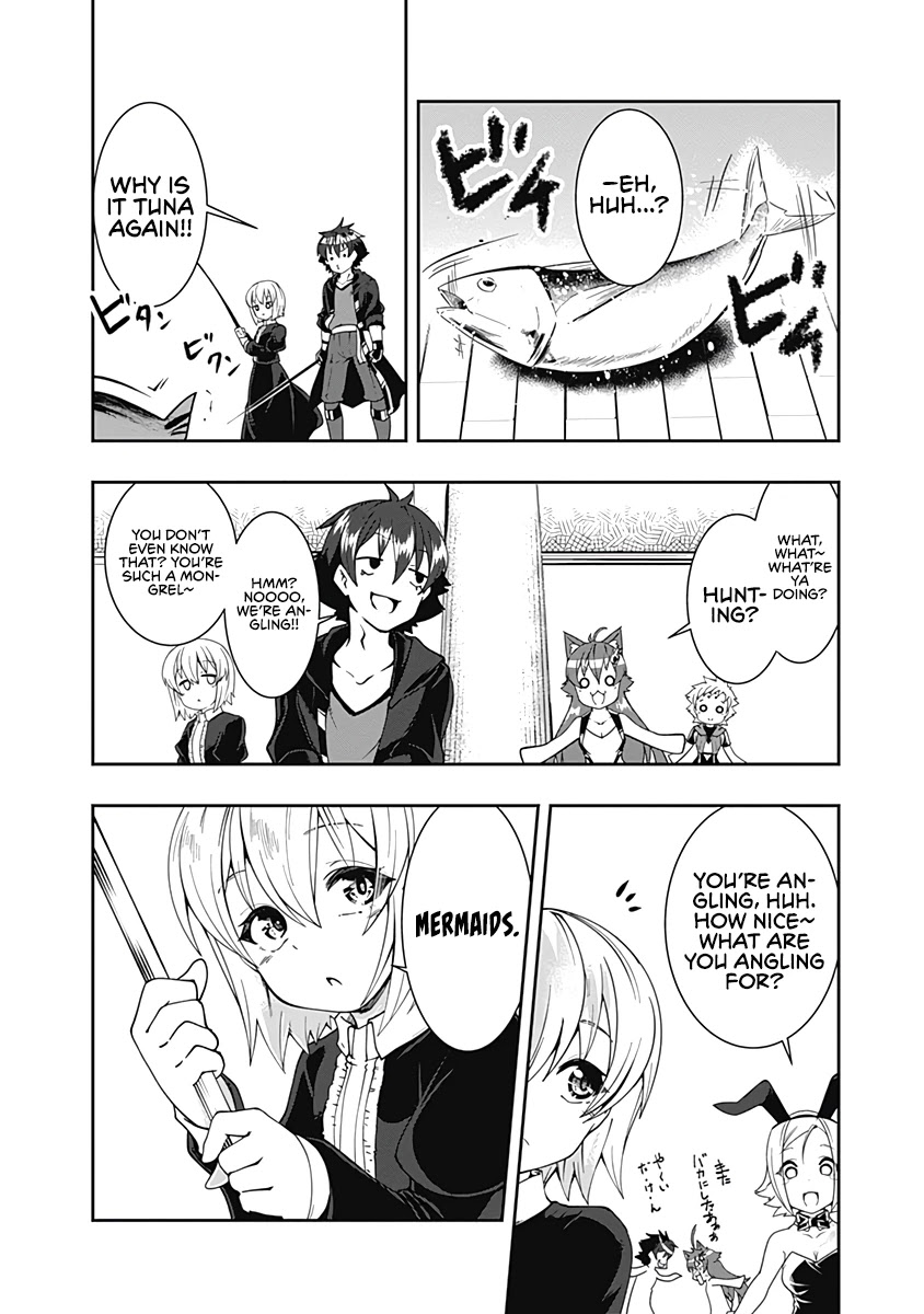 Jichou shinai Motoyuusha no Tsuyokute Tanoshii New Game chapter 62 page 2