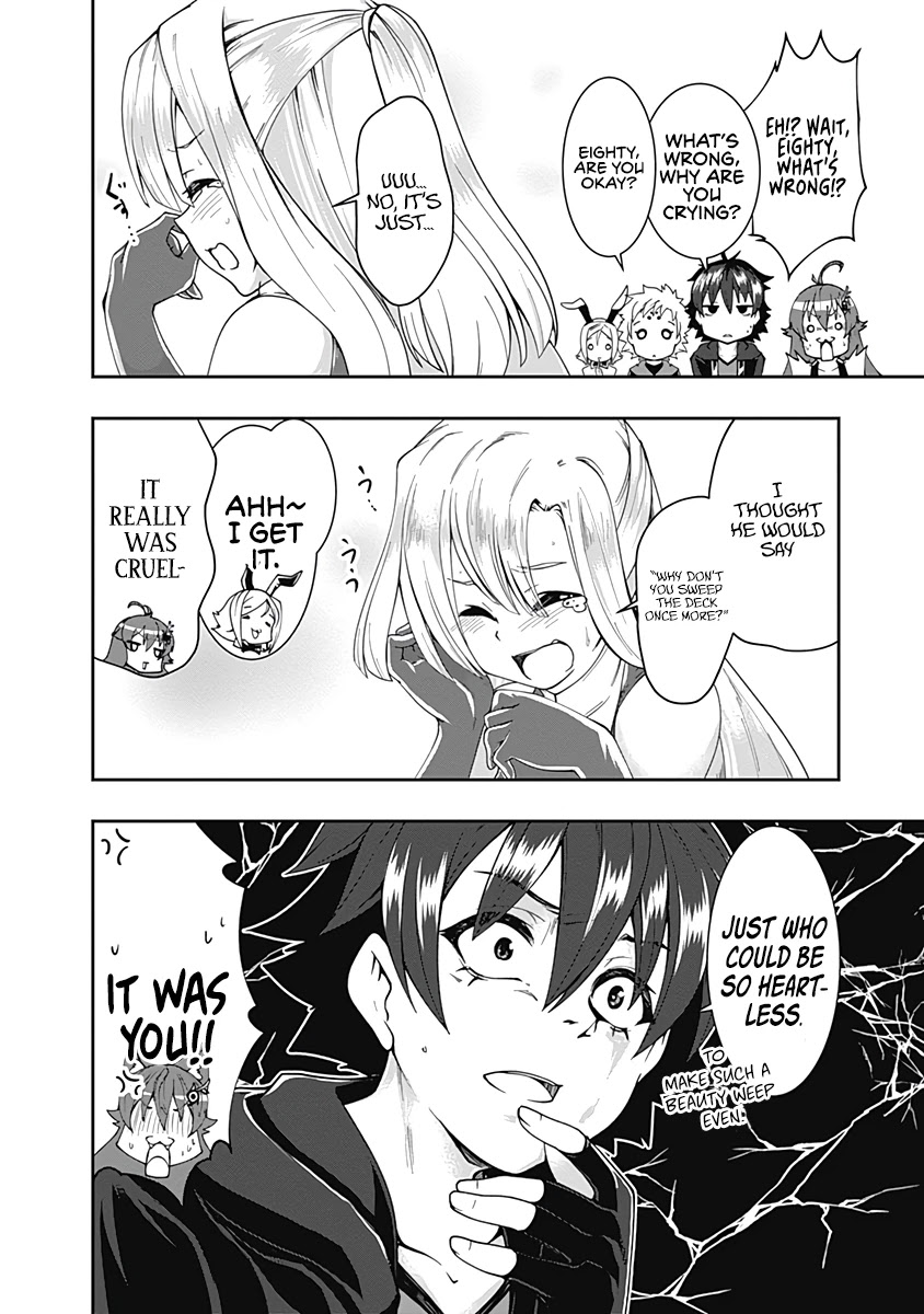 Jichou shinai Motoyuusha no Tsuyokute Tanoshii New Game chapter 62 page 4