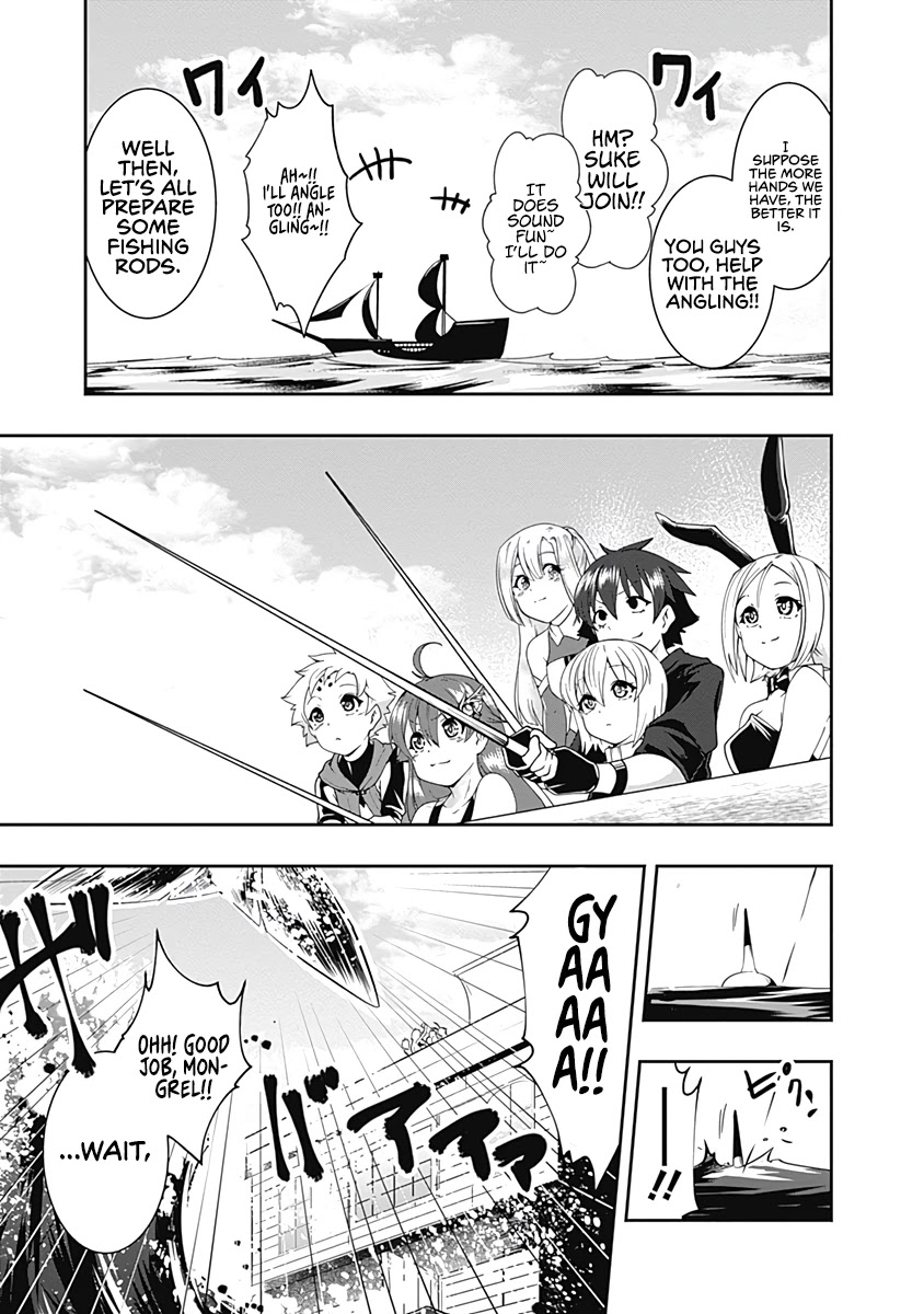 Jichou shinai Motoyuusha no Tsuyokute Tanoshii New Game chapter 62 page 5