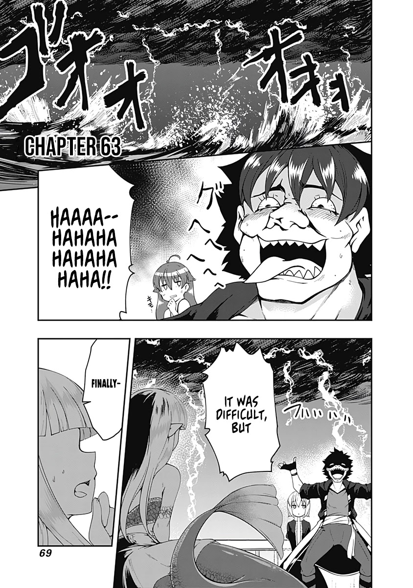 Jichou shinai Motoyuusha no Tsuyokute Tanoshii New Game chapter 63 page 1