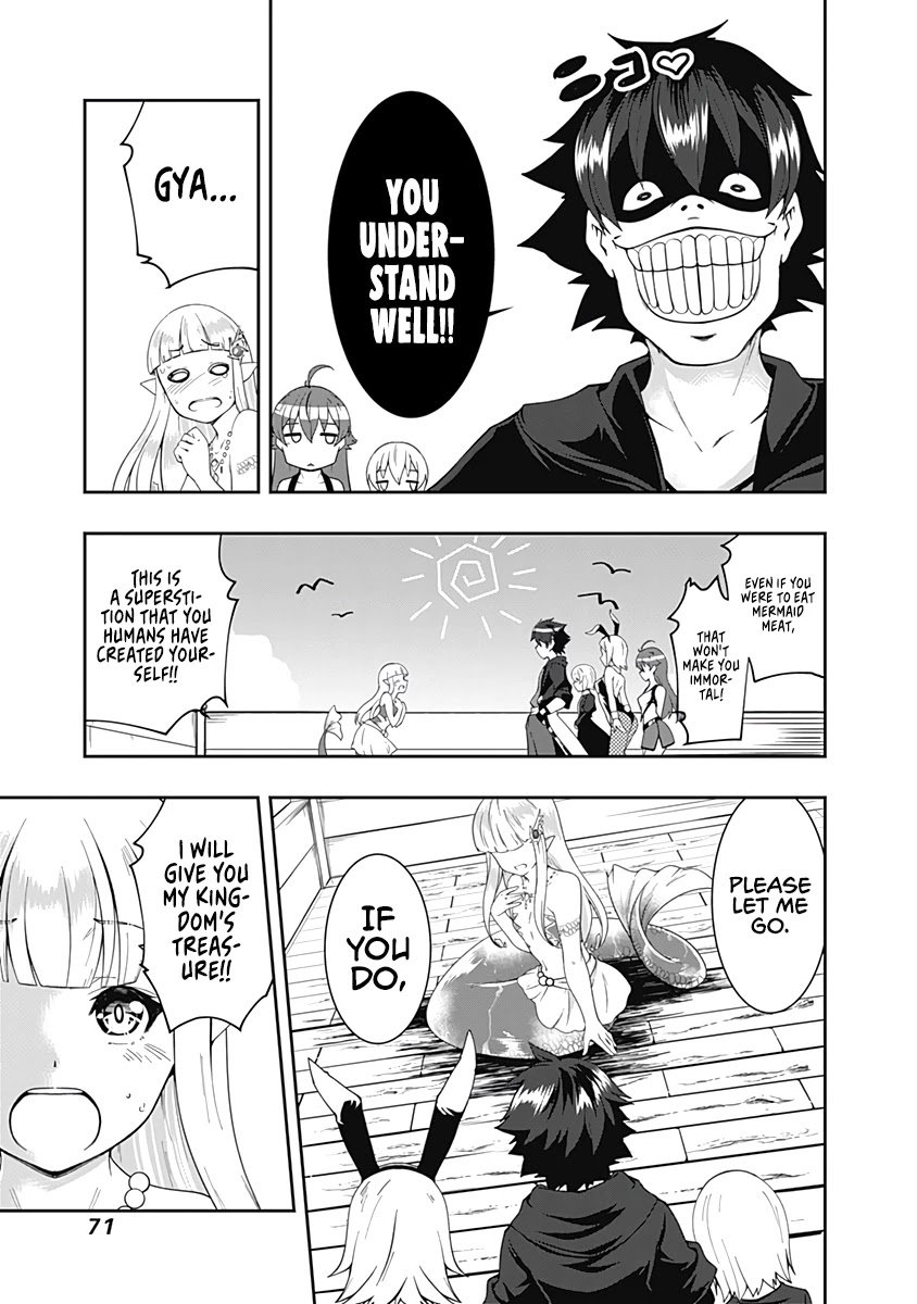 Jichou shinai Motoyuusha no Tsuyokute Tanoshii New Game chapter 63 page 3