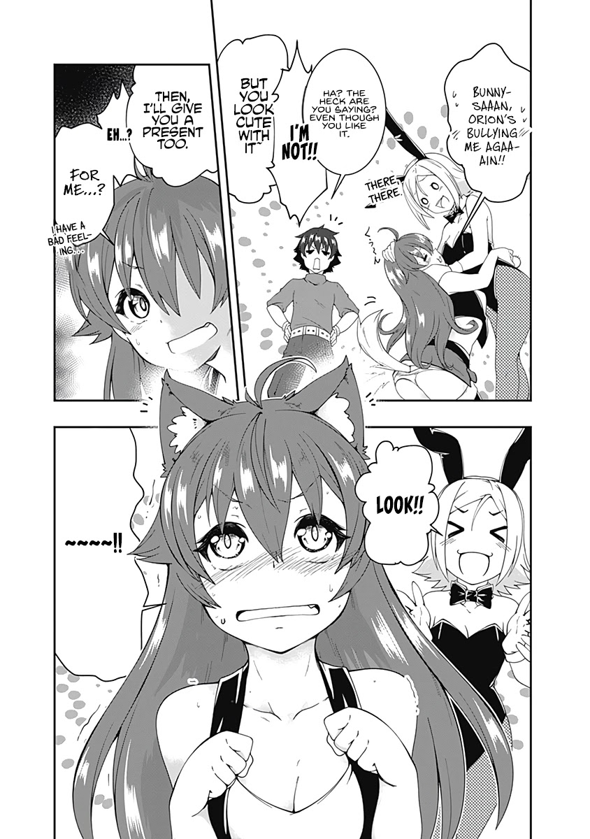 Jichou shinai Motoyuusha no Tsuyokute Tanoshii New Game chapter 64 page 10