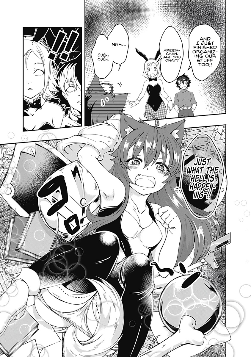 Jichou shinai Motoyuusha no Tsuyokute Tanoshii New Game chapter 64 page 12