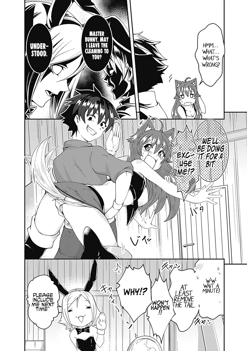 Jichou shinai Motoyuusha no Tsuyokute Tanoshii New Game chapter 64 page 13