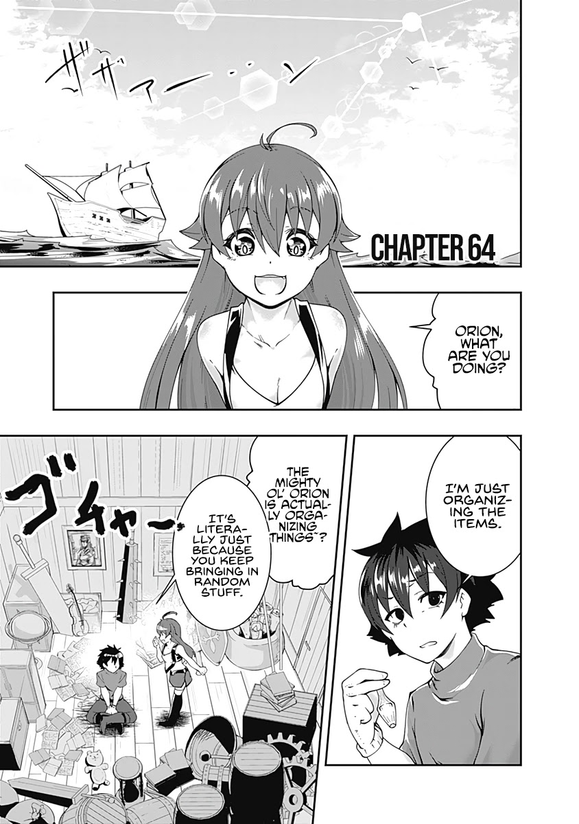 Jichou shinai Motoyuusha no Tsuyokute Tanoshii New Game chapter 64 page 2