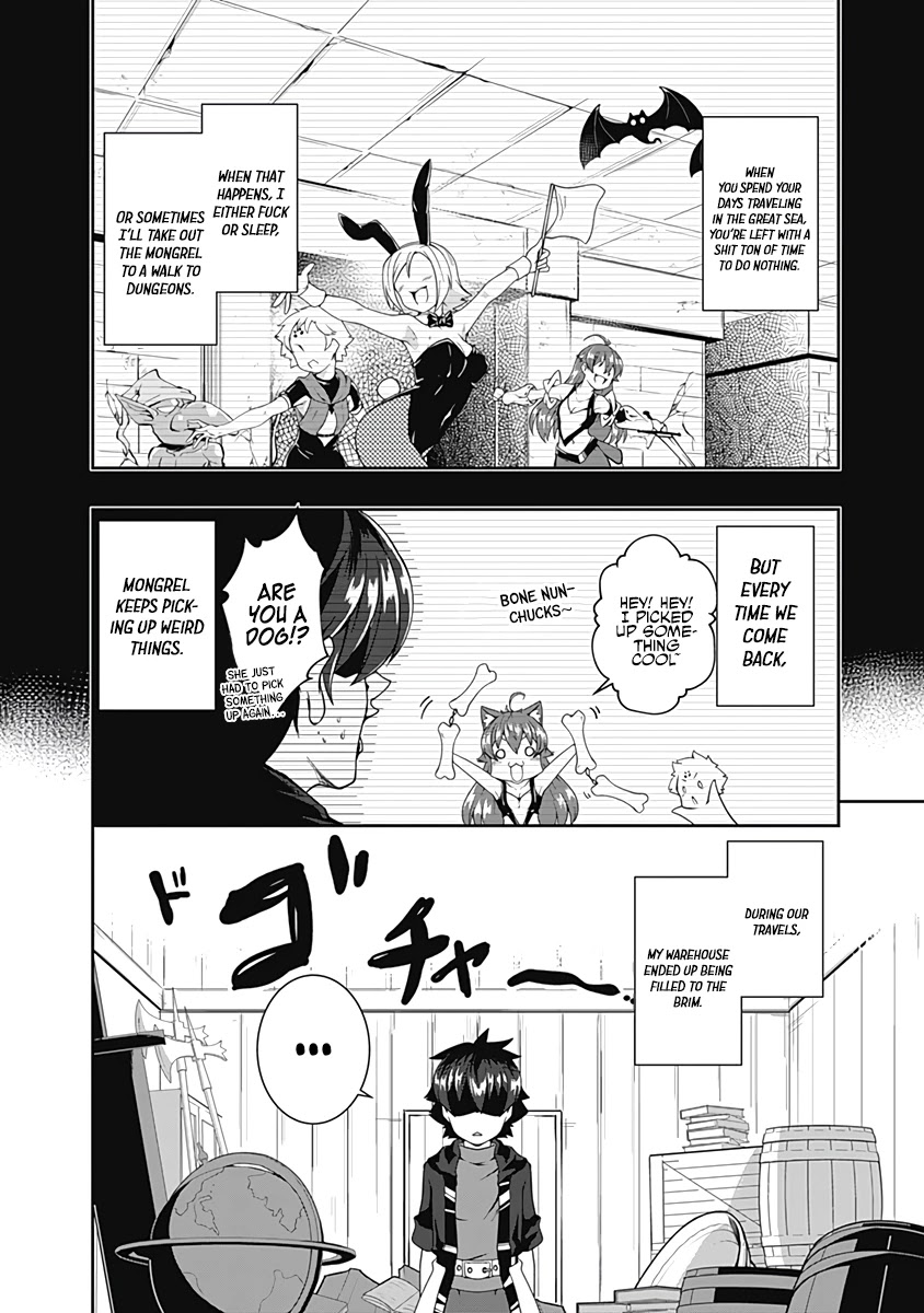 Jichou shinai Motoyuusha no Tsuyokute Tanoshii New Game chapter 64 page 3