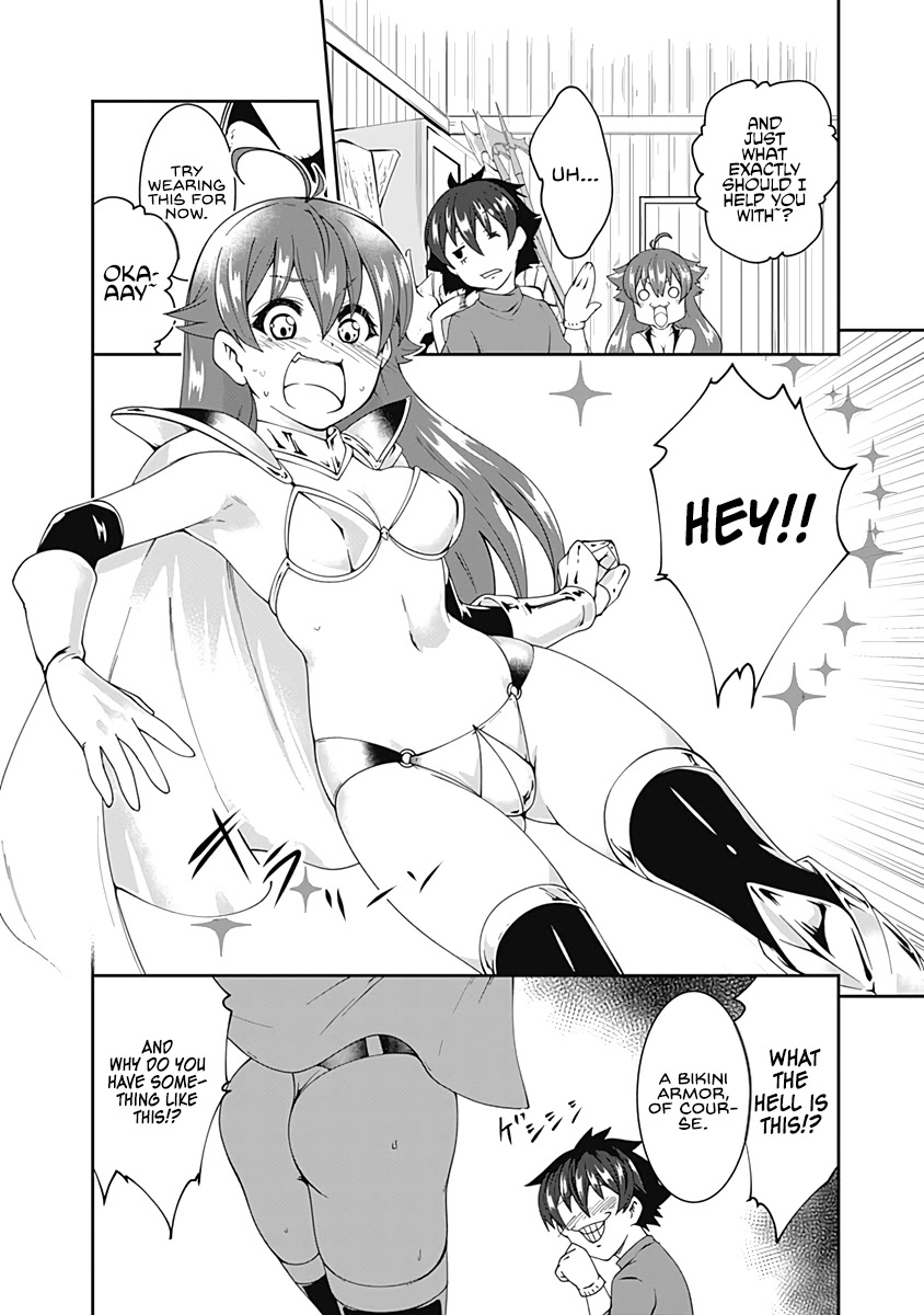 Jichou shinai Motoyuusha no Tsuyokute Tanoshii New Game chapter 64 page 5