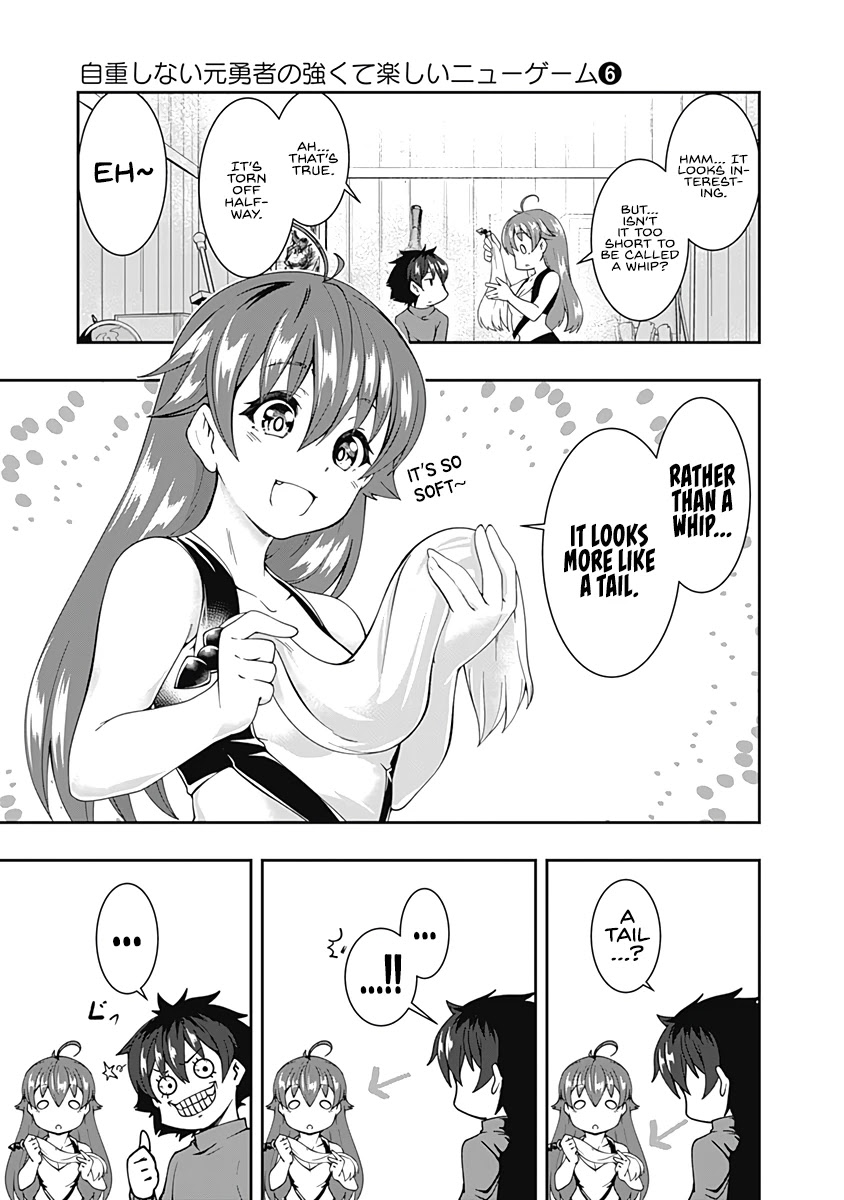 Jichou shinai Motoyuusha no Tsuyokute Tanoshii New Game chapter 64 page 8