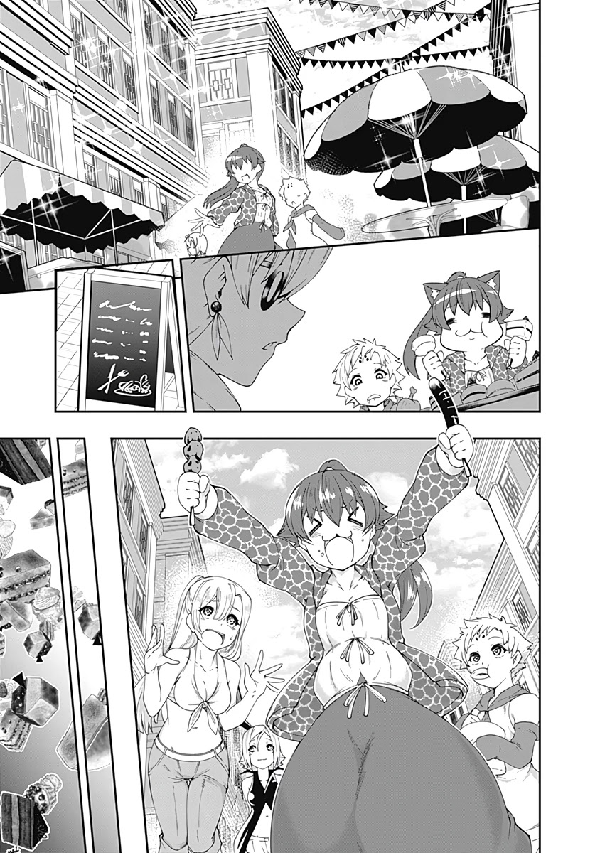 Jichou shinai Motoyuusha no Tsuyokute Tanoshii New Game chapter 65 page 10