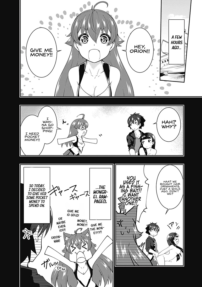 Jichou shinai Motoyuusha no Tsuyokute Tanoshii New Game chapter 65 page 5