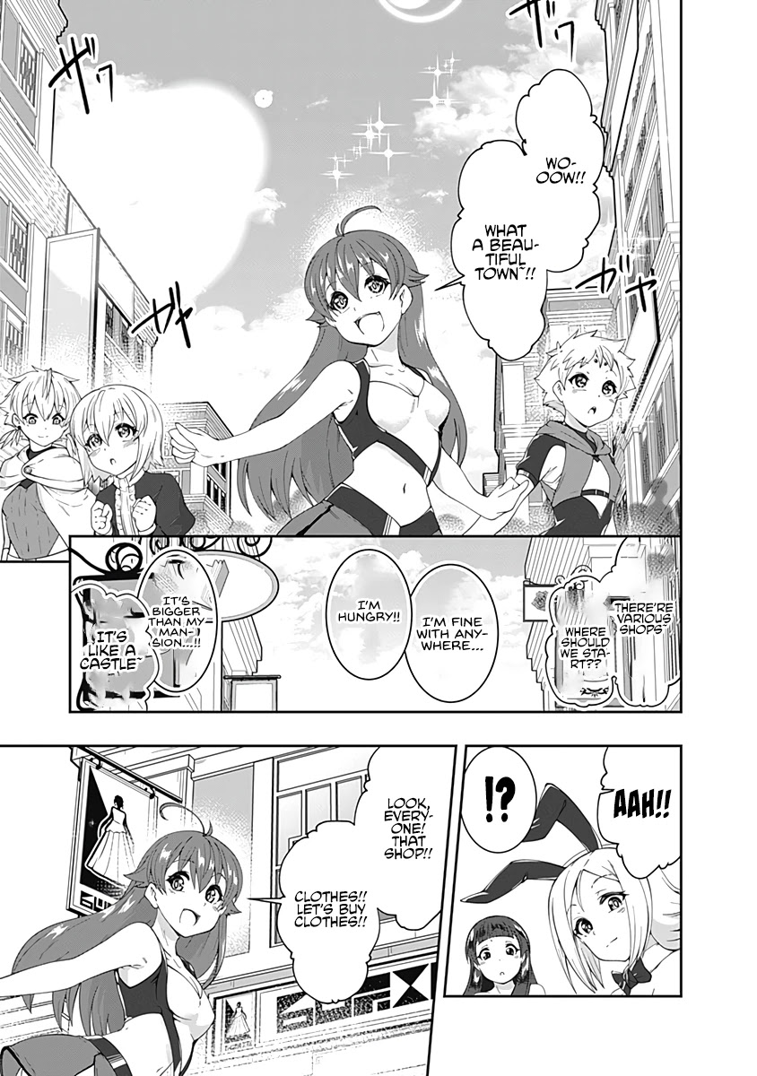 Jichou shinai Motoyuusha no Tsuyokute Tanoshii New Game chapter 65 page 6