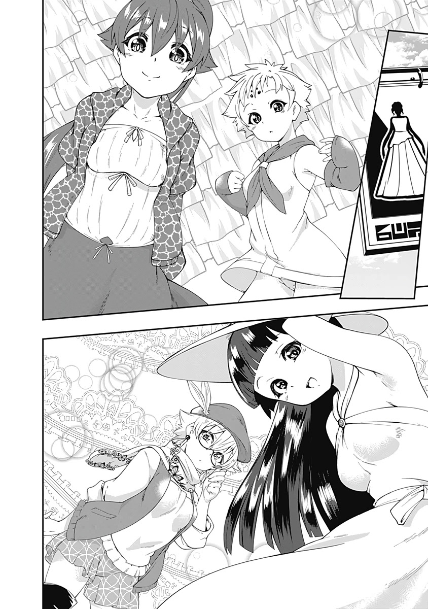 Jichou shinai Motoyuusha no Tsuyokute Tanoshii New Game chapter 65 page 7