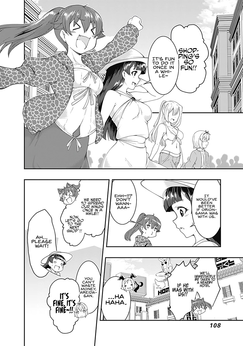 Jichou shinai Motoyuusha no Tsuyokute Tanoshii New Game chapter 65 page 9