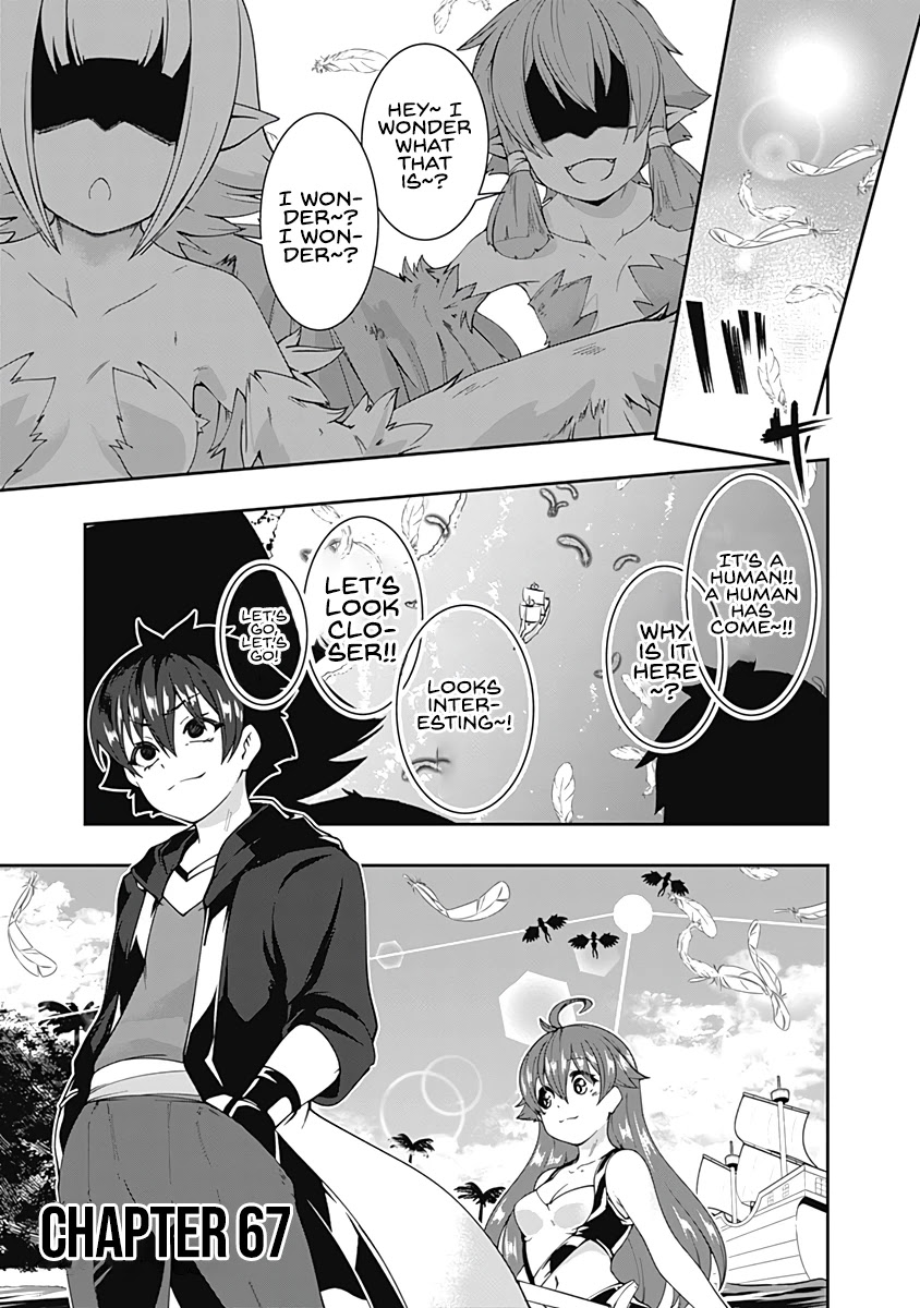 Jichou shinai Motoyuusha no Tsuyokute Tanoshii New Game chapter 67 page 2