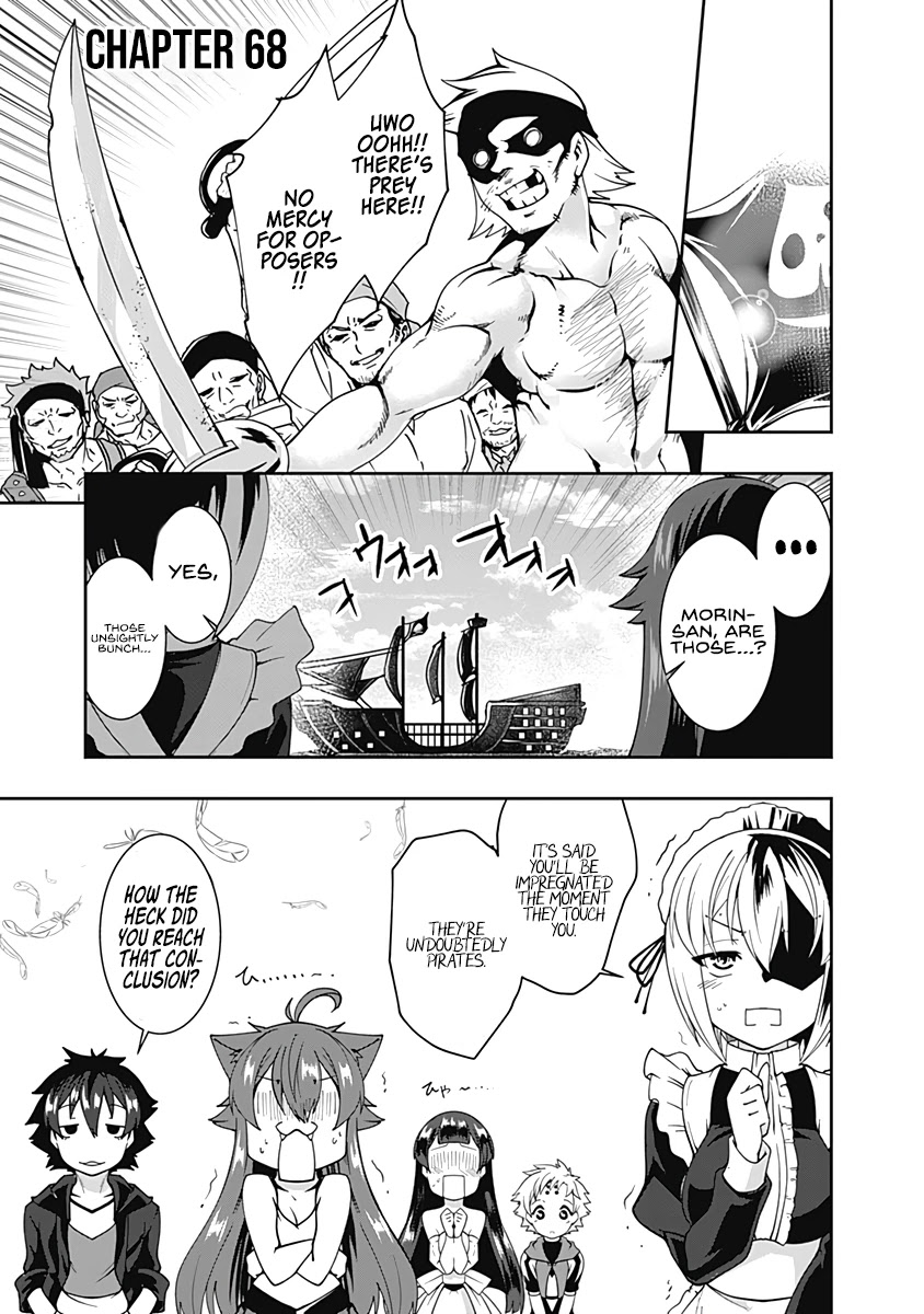 Jichou shinai Motoyuusha no Tsuyokute Tanoshii New Game chapter 68 page 2