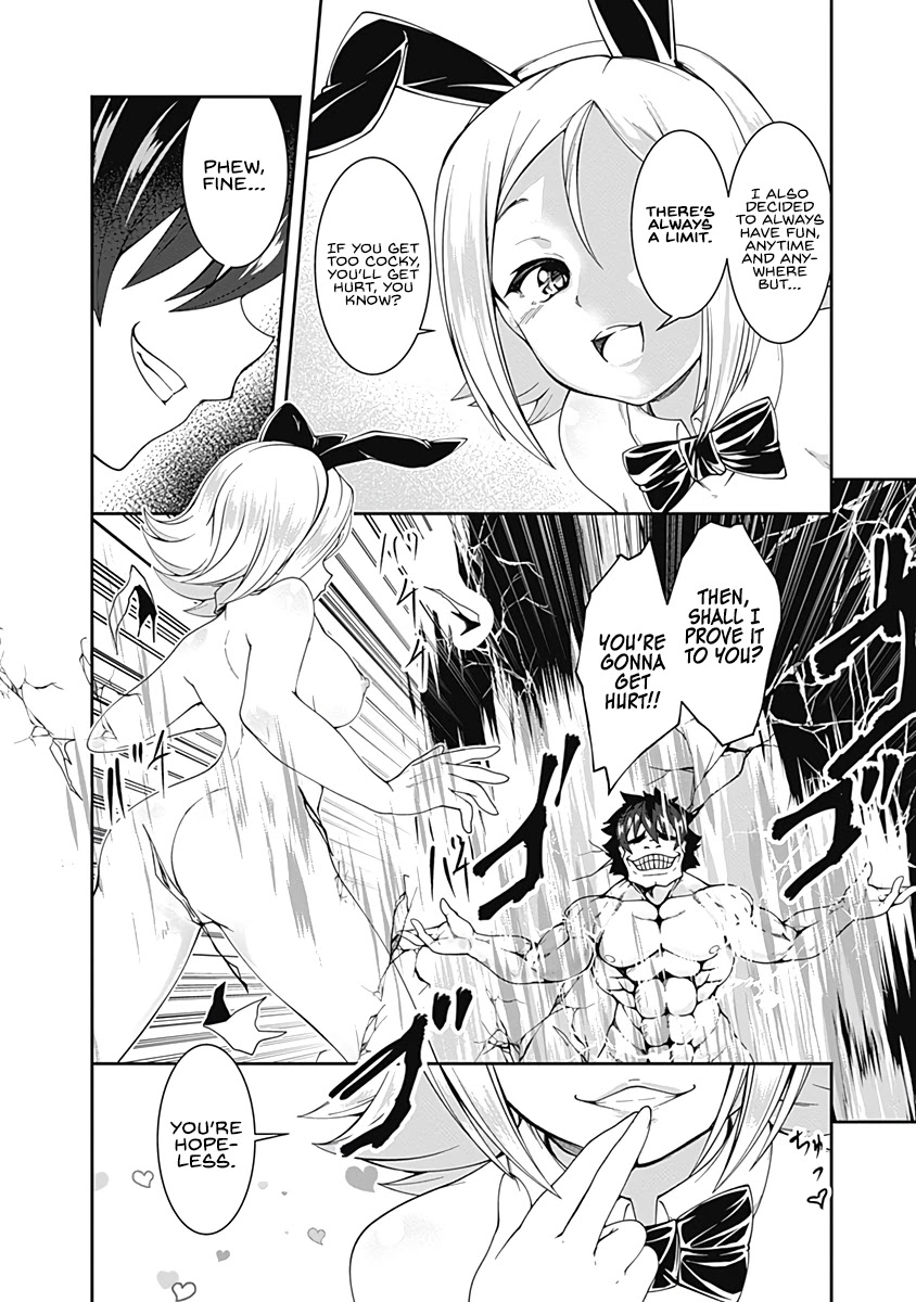 Jichou shinai Motoyuusha no Tsuyokute Tanoshii New Game chapter 68 page 20