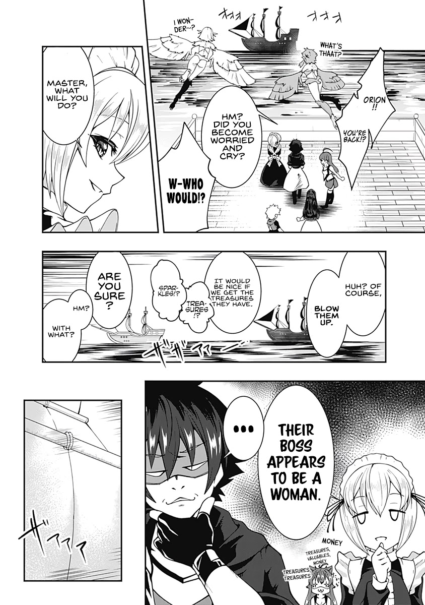 Jichou shinai Motoyuusha no Tsuyokute Tanoshii New Game chapter 68 page 3