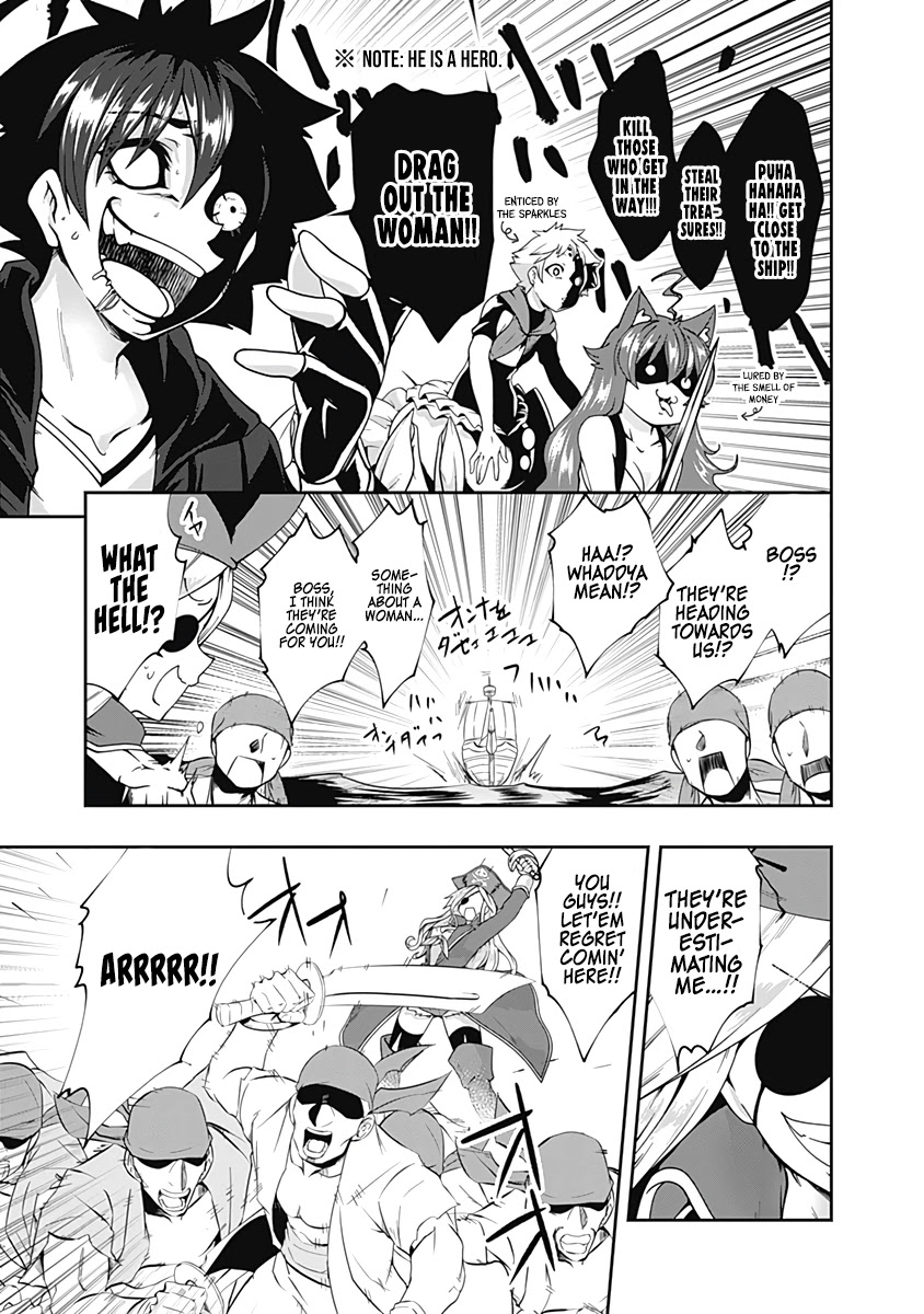 Jichou shinai Motoyuusha no Tsuyokute Tanoshii New Game chapter 68 page 4