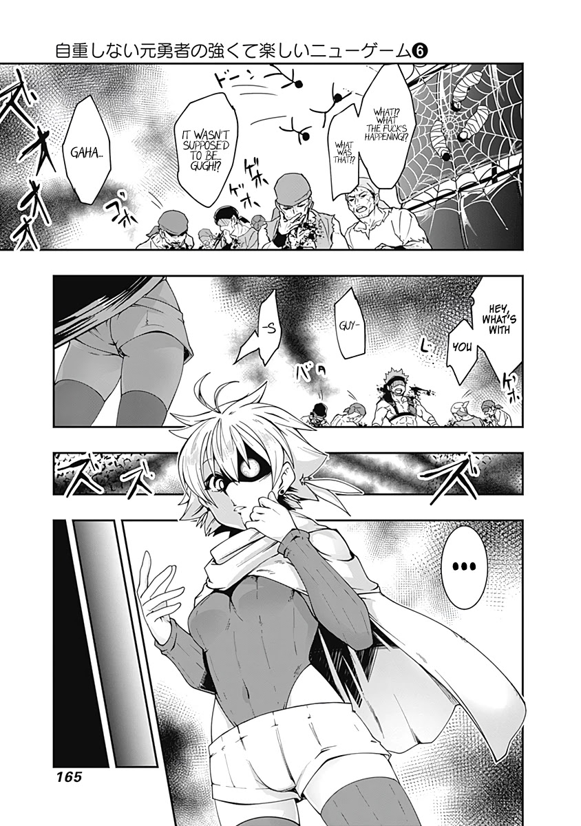 Jichou shinai Motoyuusha no Tsuyokute Tanoshii New Game chapter 68 page 8