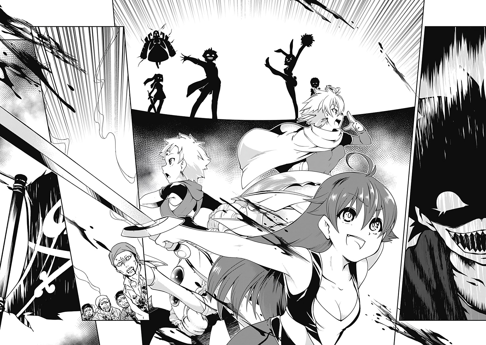 Jichou shinai Motoyuusha no Tsuyokute Tanoshii New Game chapter 68 page 9