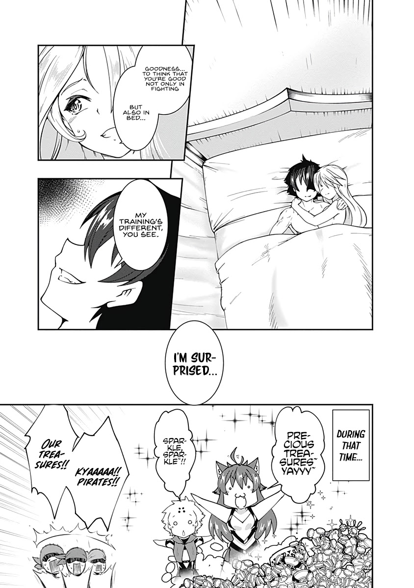 Jichou shinai Motoyuusha no Tsuyokute Tanoshii New Game chapter 69 page 20