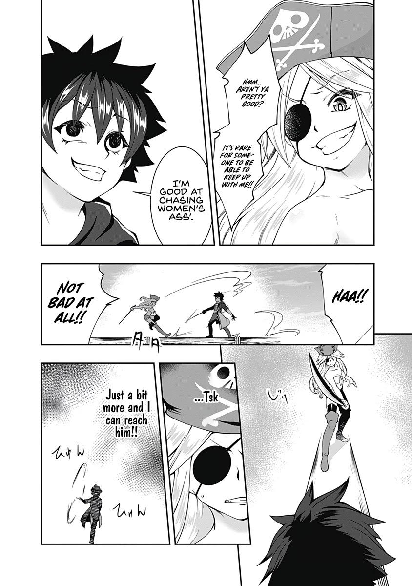 Jichou shinai Motoyuusha no Tsuyokute Tanoshii New Game chapter 69 page 7