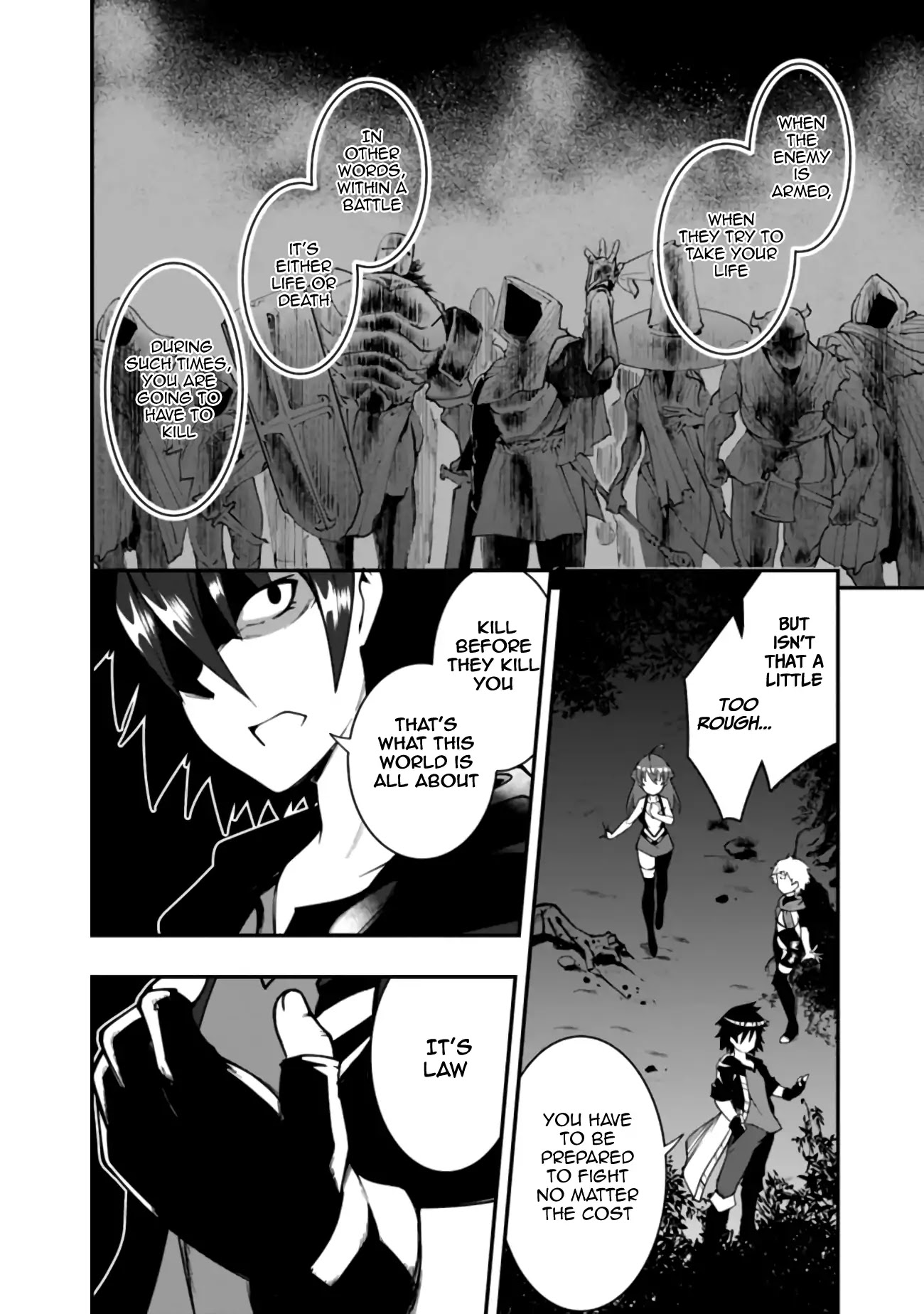 Jichou shinai Motoyuusha no Tsuyokute Tanoshii New Game chapter 7 page 11