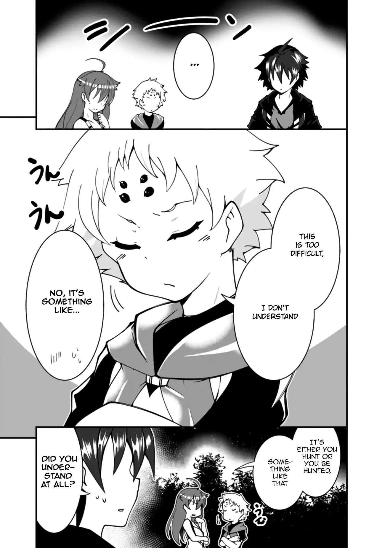 Jichou shinai Motoyuusha no Tsuyokute Tanoshii New Game chapter 7 page 12