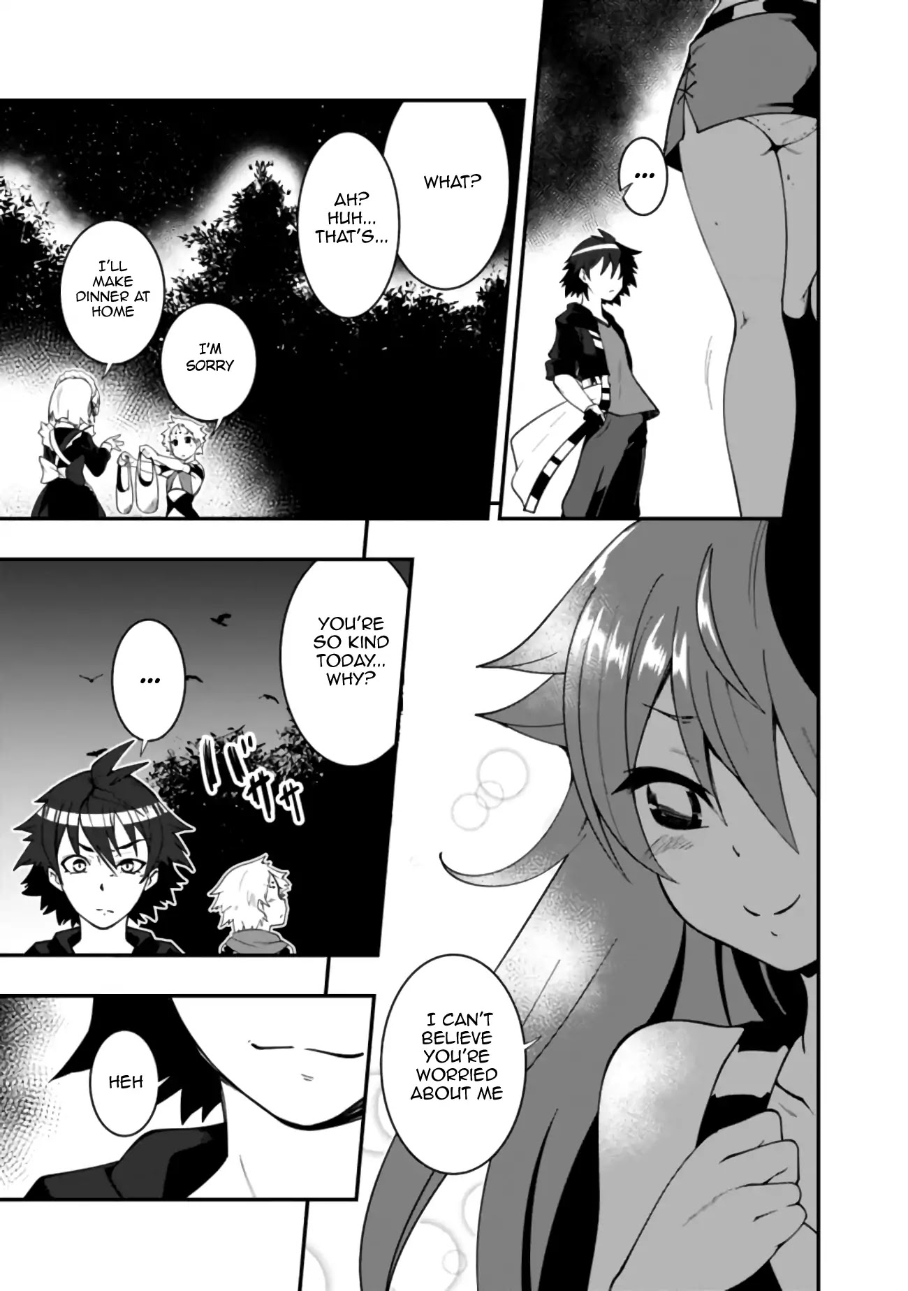 Jichou shinai Motoyuusha no Tsuyokute Tanoshii New Game chapter 7 page 14