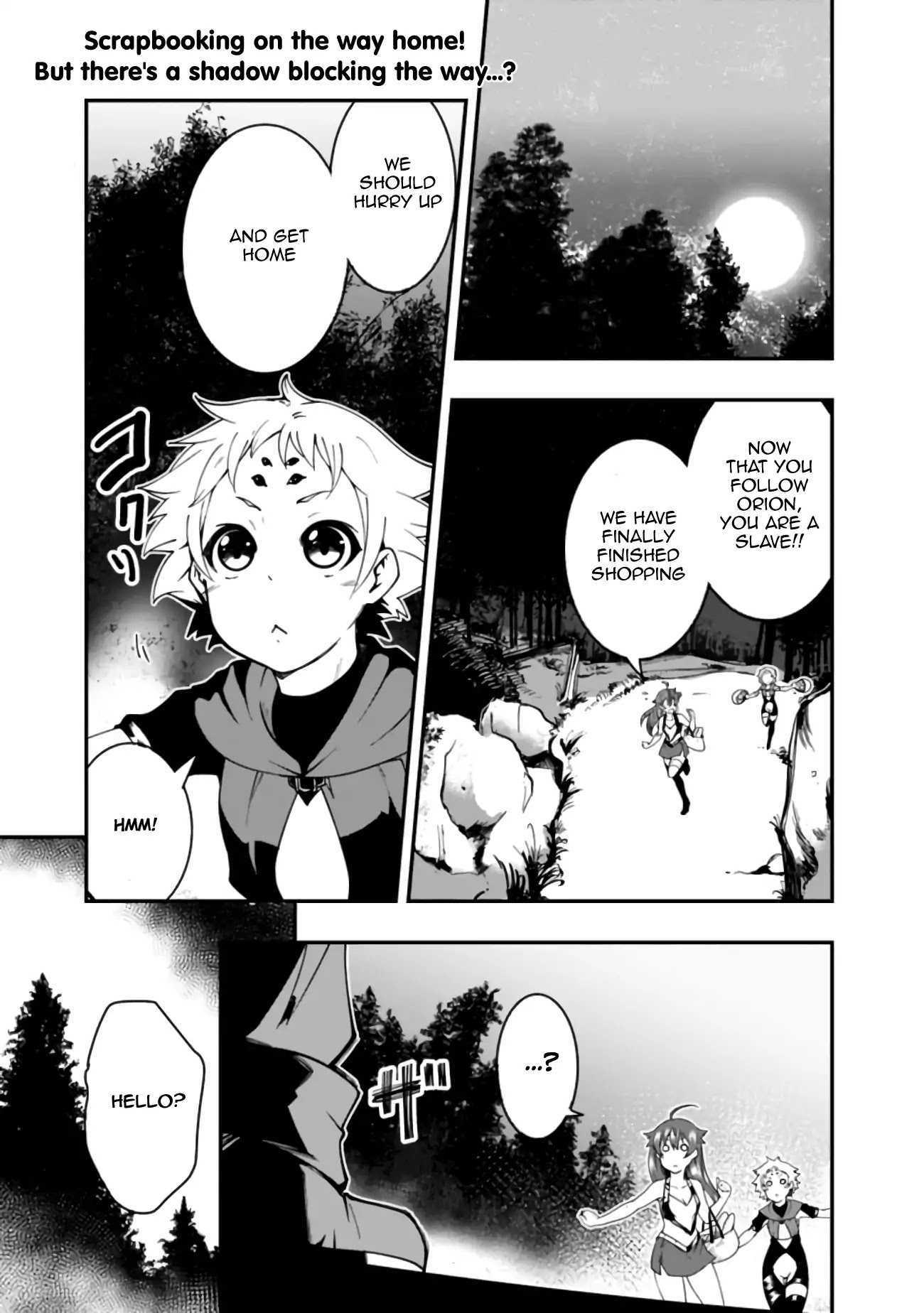 Jichou shinai Motoyuusha no Tsuyokute Tanoshii New Game chapter 7 page 2