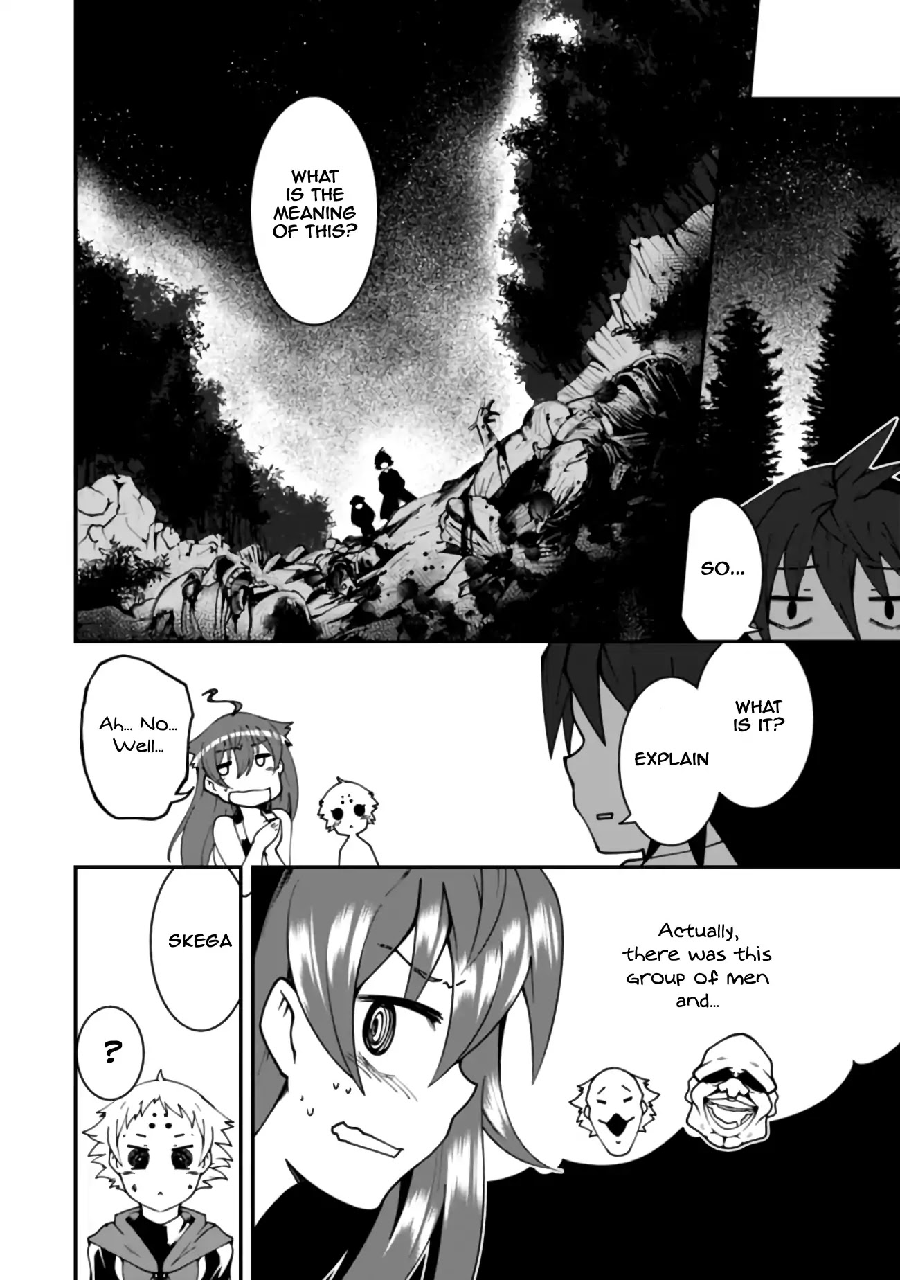 Jichou shinai Motoyuusha no Tsuyokute Tanoshii New Game chapter 7 page 5