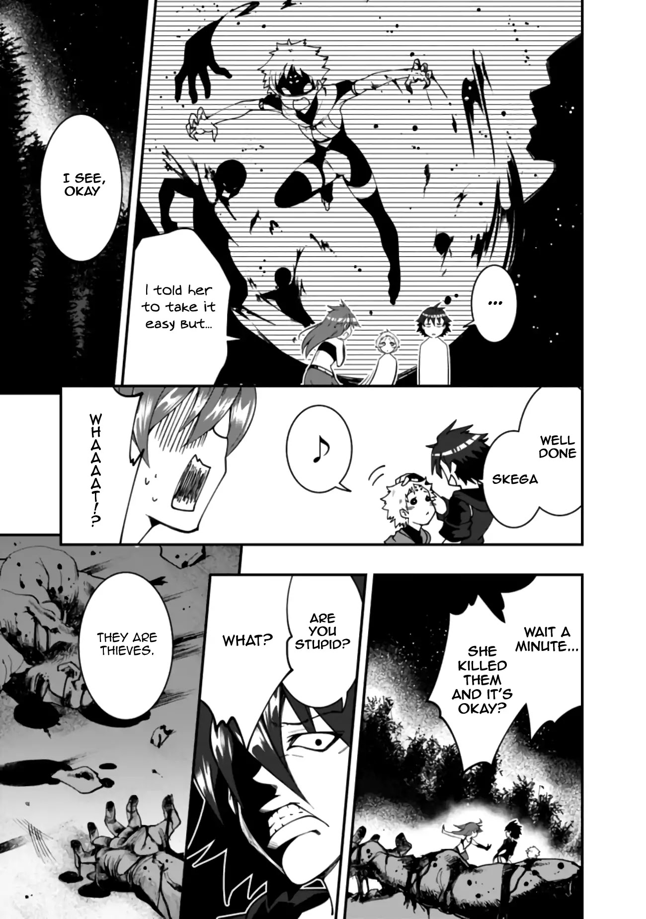 Jichou shinai Motoyuusha no Tsuyokute Tanoshii New Game chapter 7 page 6