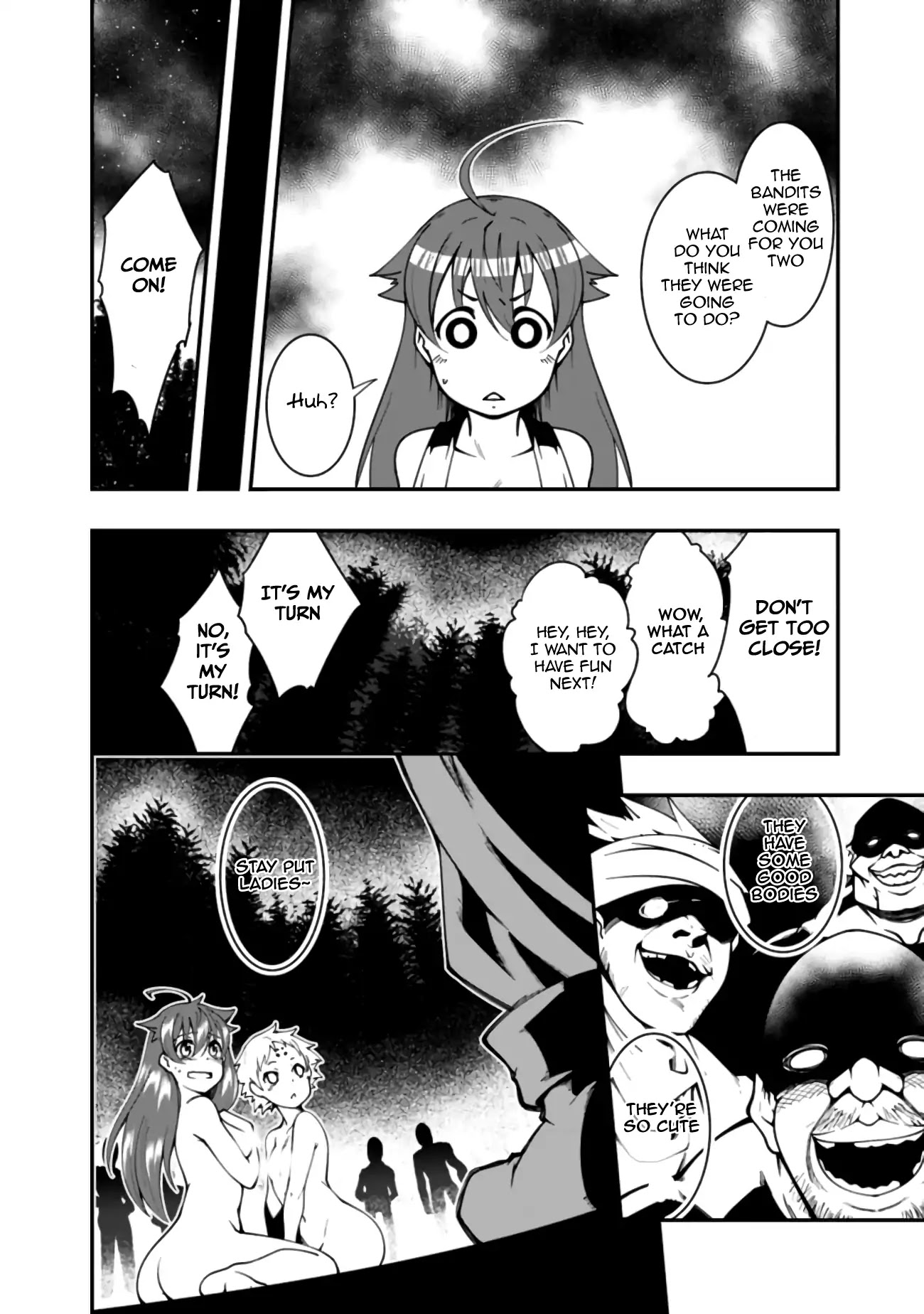 Jichou shinai Motoyuusha no Tsuyokute Tanoshii New Game chapter 7 page 7