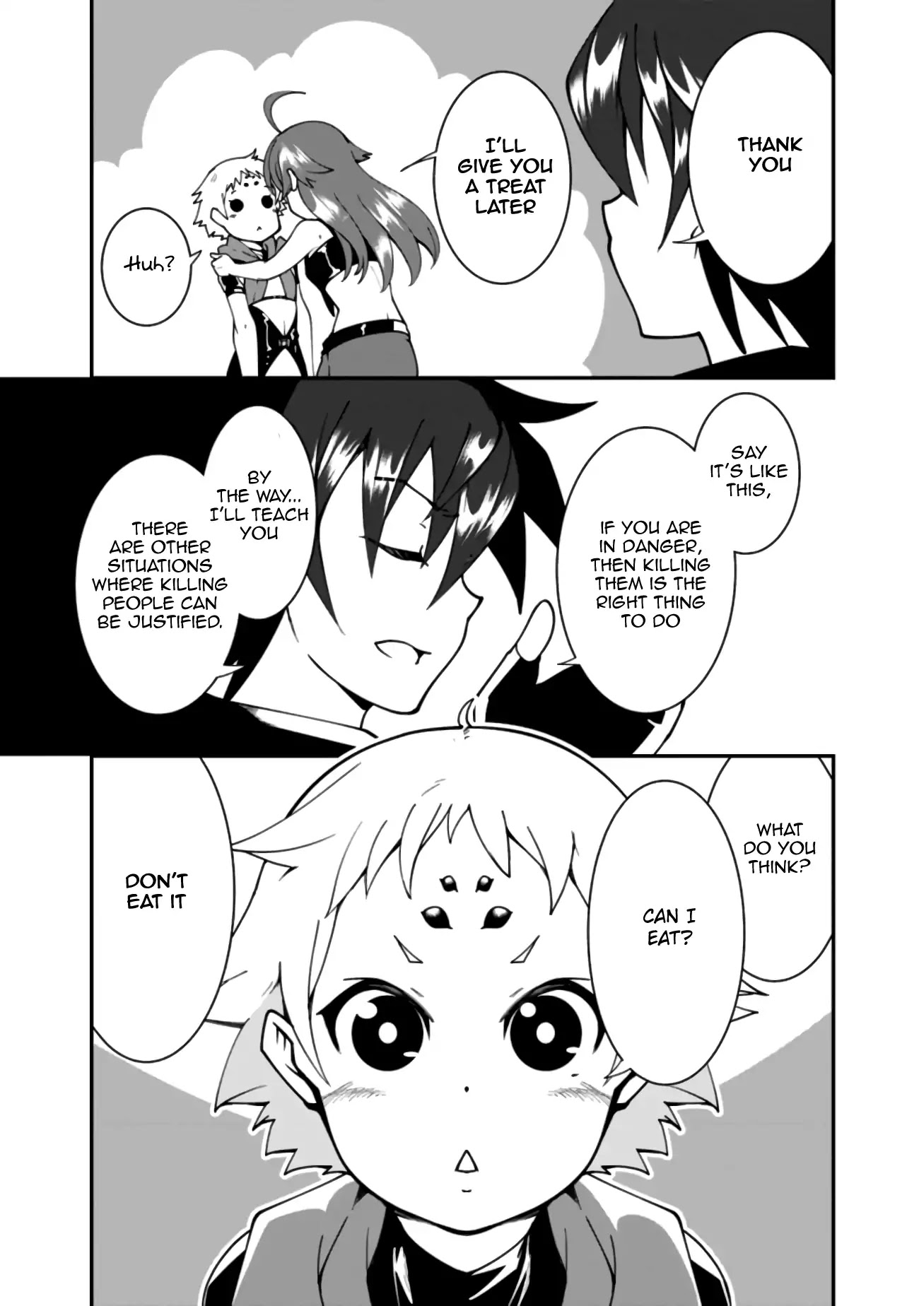 Jichou shinai Motoyuusha no Tsuyokute Tanoshii New Game chapter 7 page 9