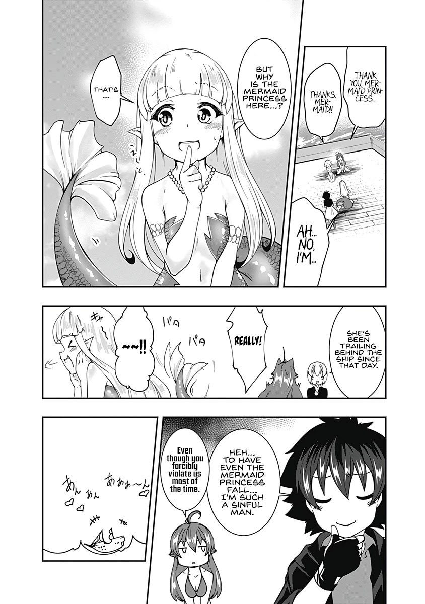 Jichou shinai Motoyuusha no Tsuyokute Tanoshii New Game chapter 70 page 11