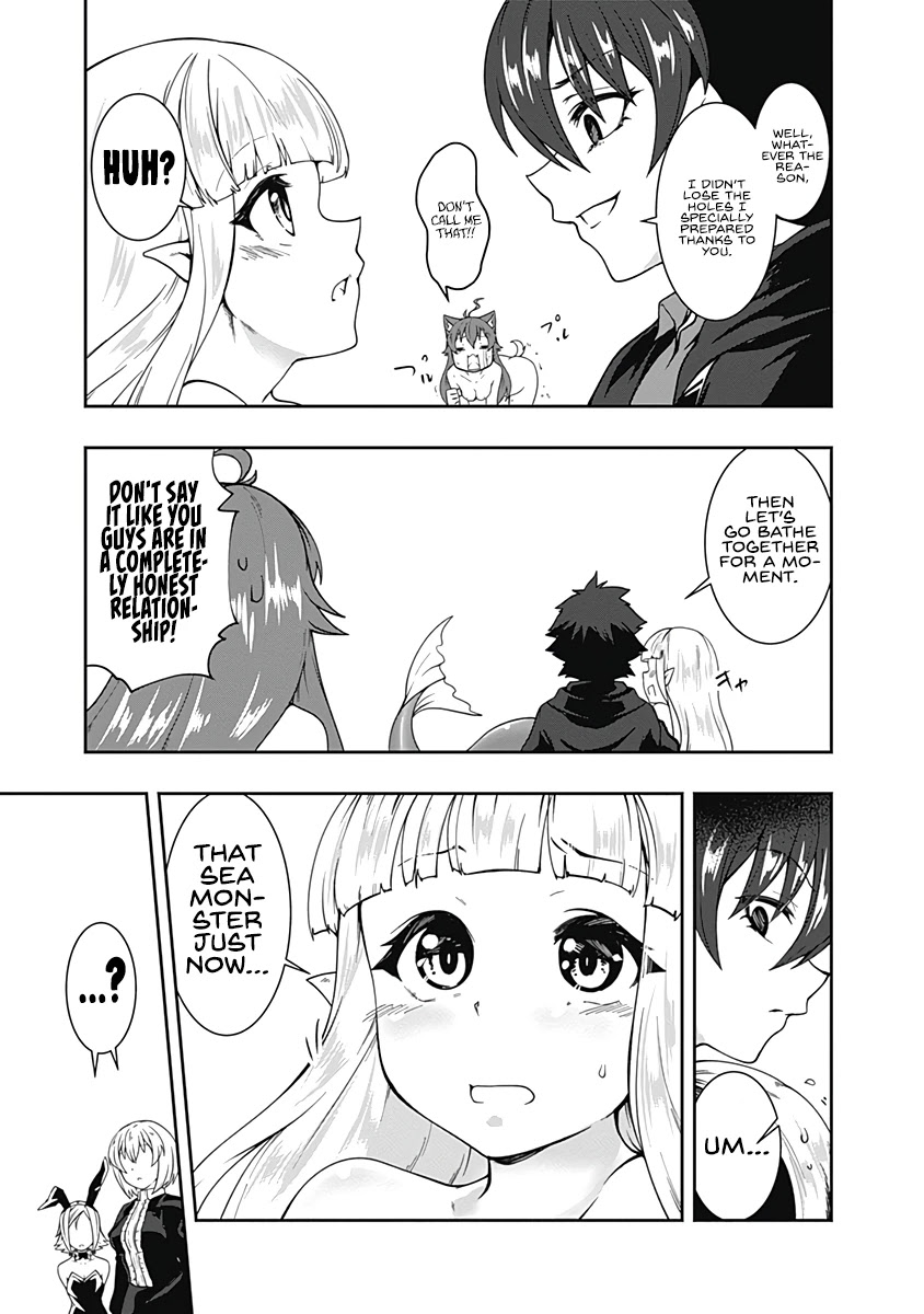 Jichou shinai Motoyuusha no Tsuyokute Tanoshii New Game chapter 70 page 12