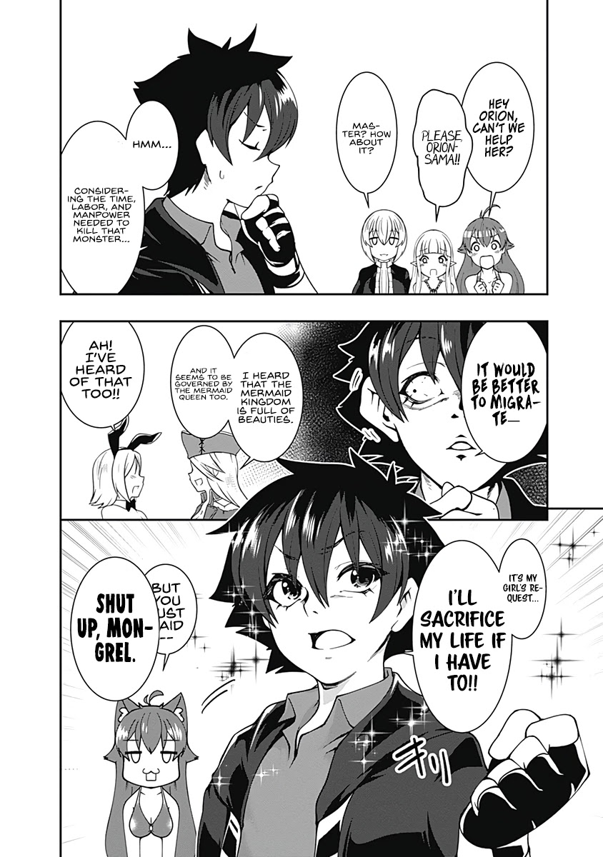 Jichou shinai Motoyuusha no Tsuyokute Tanoshii New Game chapter 70 page 15