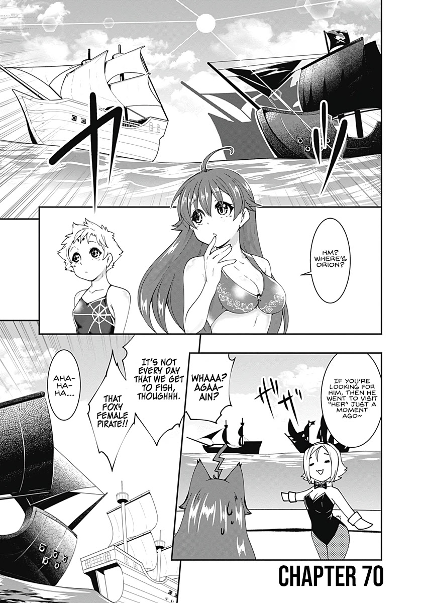 Jichou shinai Motoyuusha no Tsuyokute Tanoshii New Game chapter 70 page 2