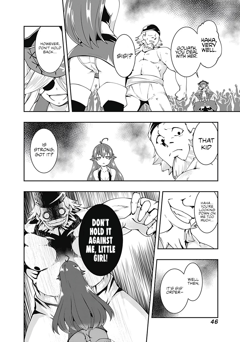 Jichou shinai Motoyuusha no Tsuyokute Tanoshii New Game chapter 71 page 11