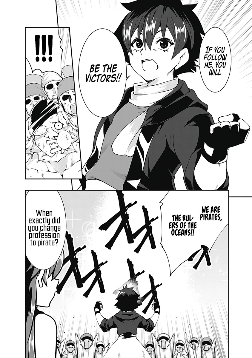 Jichou shinai Motoyuusha no Tsuyokute Tanoshii New Game chapter 71 page 15