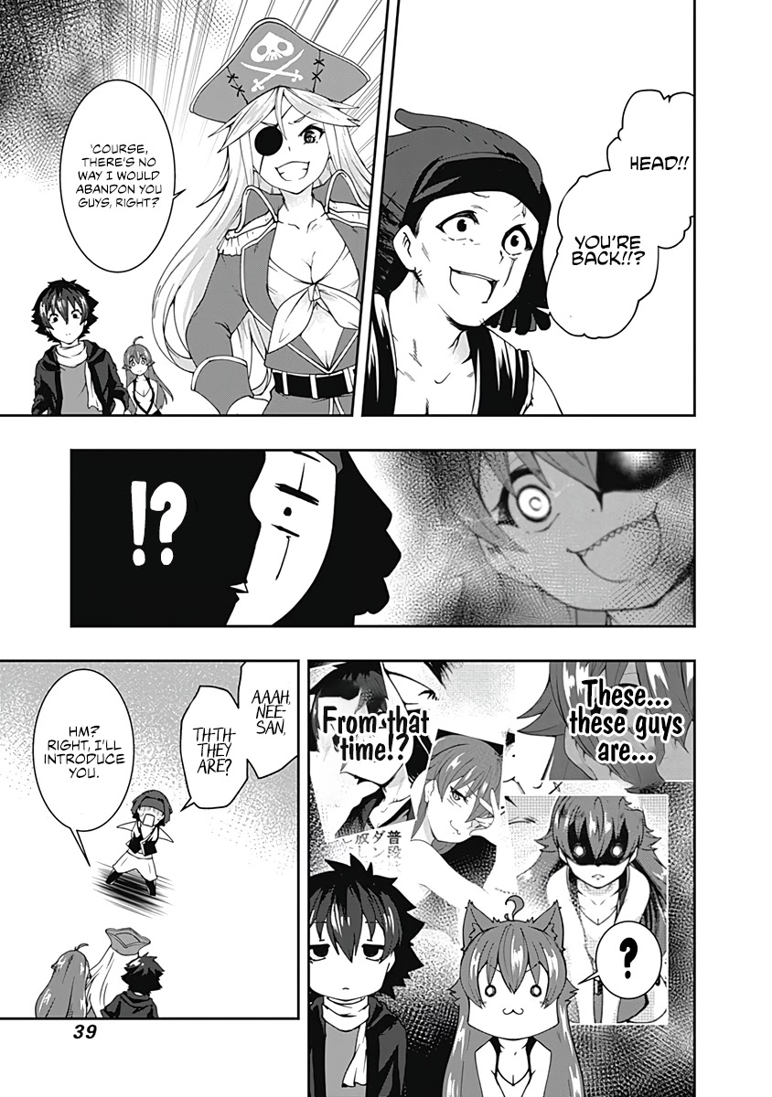 Jichou shinai Motoyuusha no Tsuyokute Tanoshii New Game chapter 71 page 4